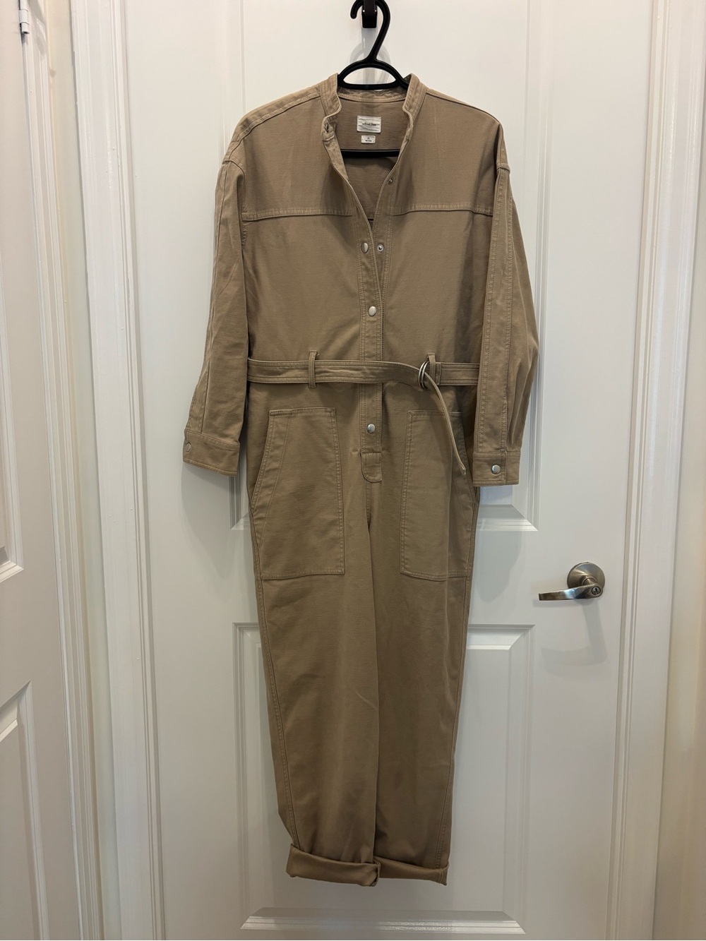 Wilfred Horizon Jumpsuit in Taupe - Picture 2 of 4